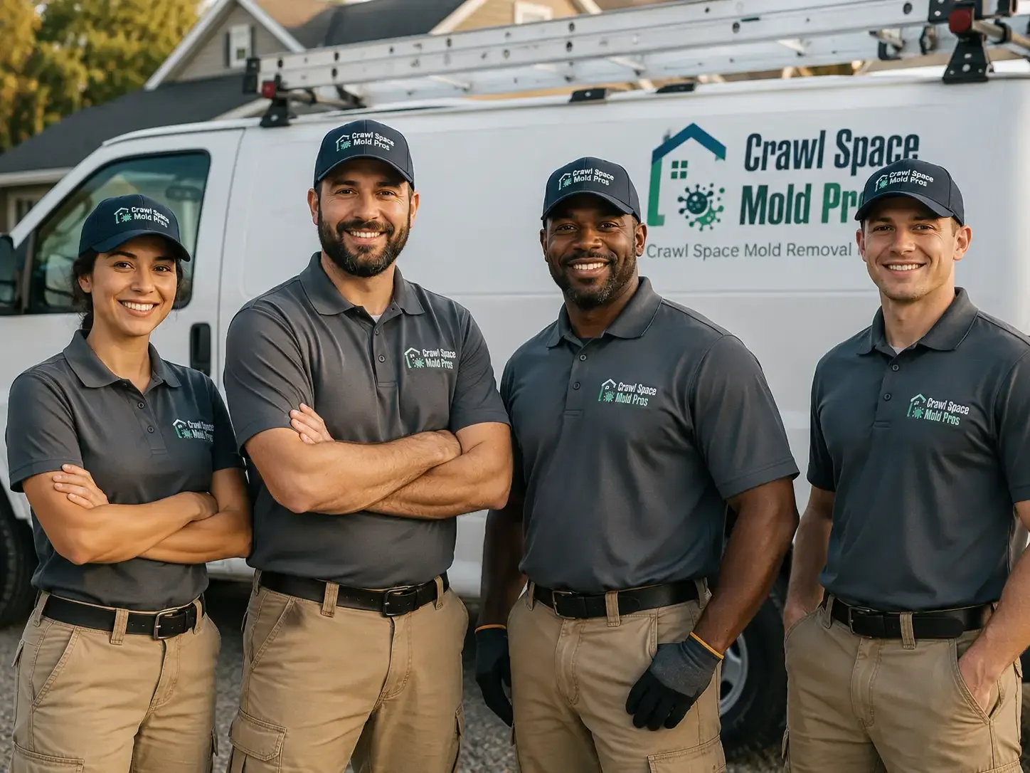 Crawl Space Mold Removal company in Dixon, IA