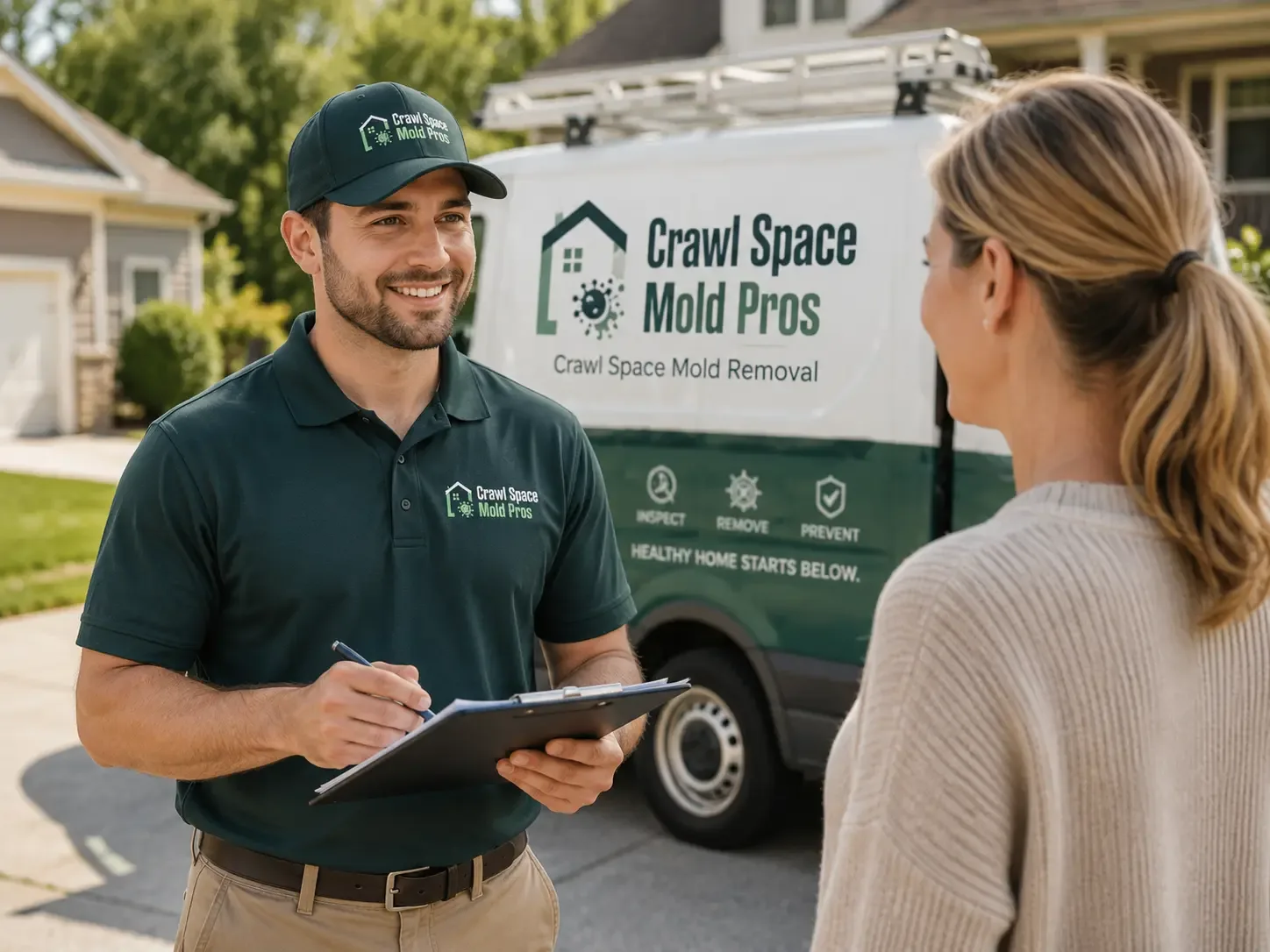 Crawl Space Mold Removal Dixon, IA FAQs
